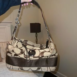 2011 Coach shoulder bag vintage